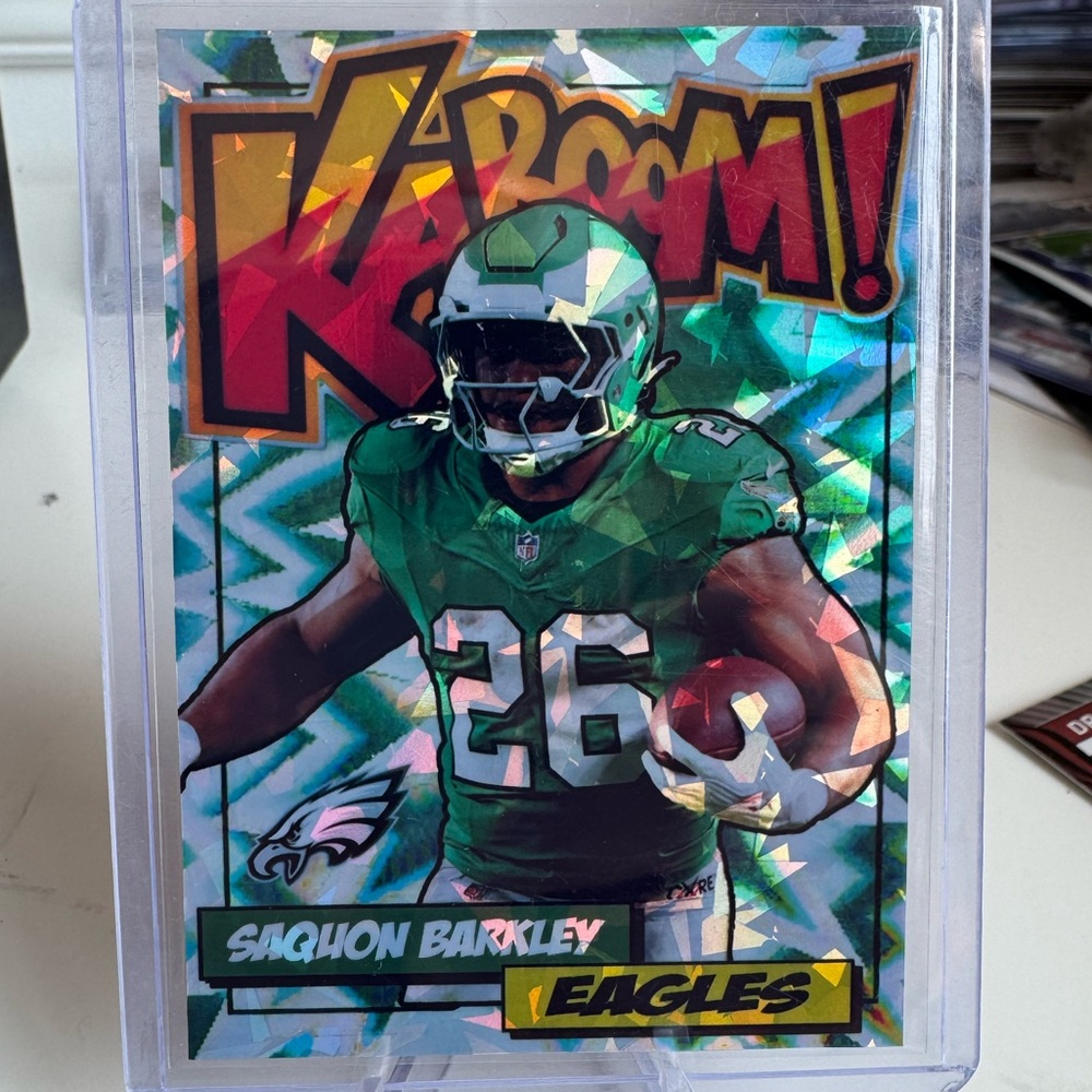 🔥 2023 Saquon Barkley Panini Kaboom Reprint